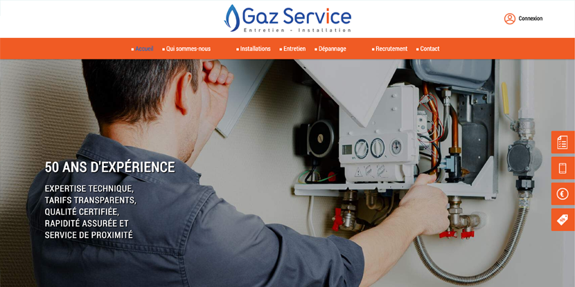 Gaz service